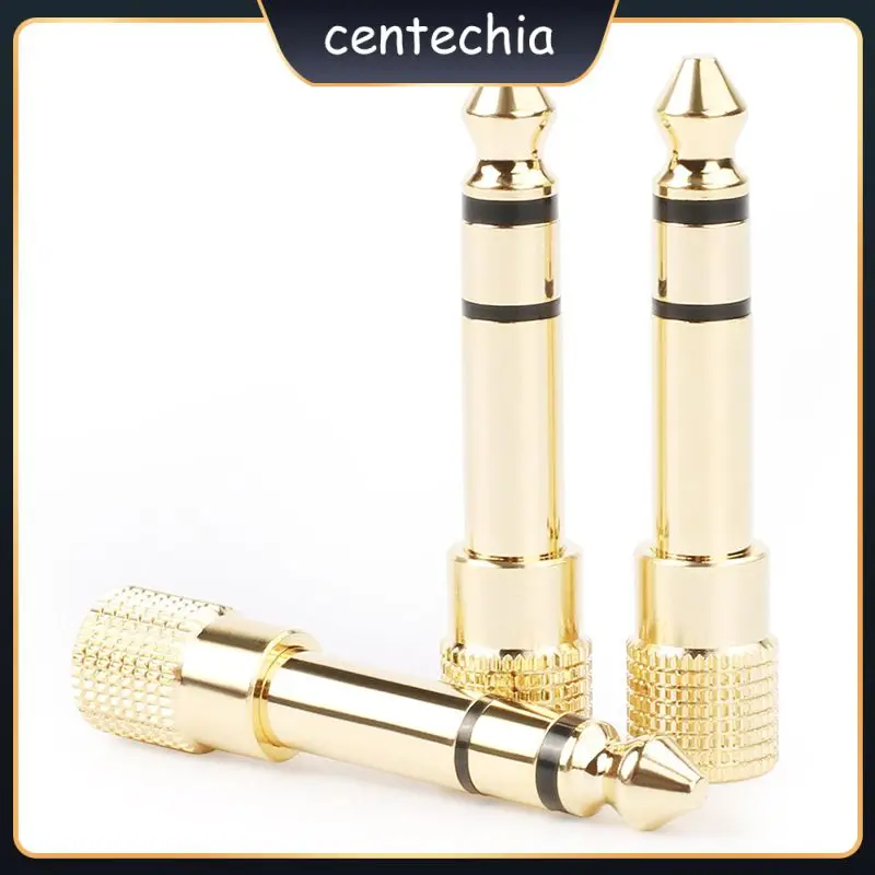 

6.35mm Male To 3.5mm Female Jack Audio Adapter Connector Amplifier Headphone Mic Guitar Recording Adapter 6.35 3.5 mm Aux Cable