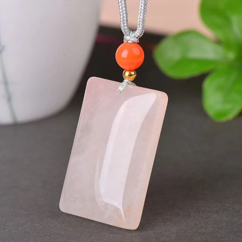 Подвеска Jin Si Yu Ping An Brand модная и элегантная для мужчин женщин