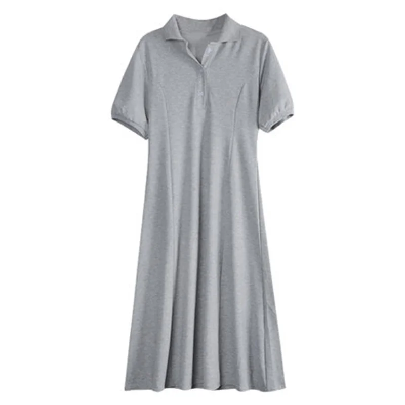 

Vintage Dresses Summer 2022 New Slim Women's Clothing casual Slim Short Sleeve Dress