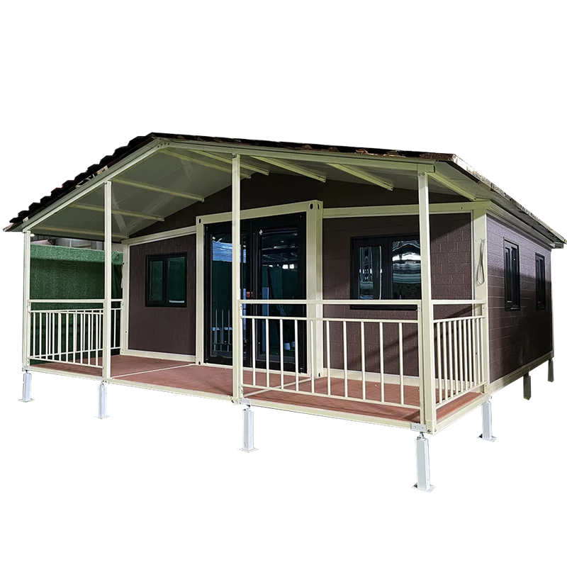 YG роскошный дизайн сборный контейнерный дом