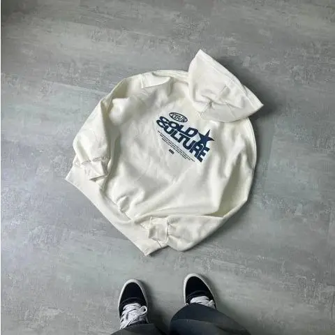 Y2k Классическая Повседневная Осенне-зимняя Толстовка С Капюшоном В Стиле