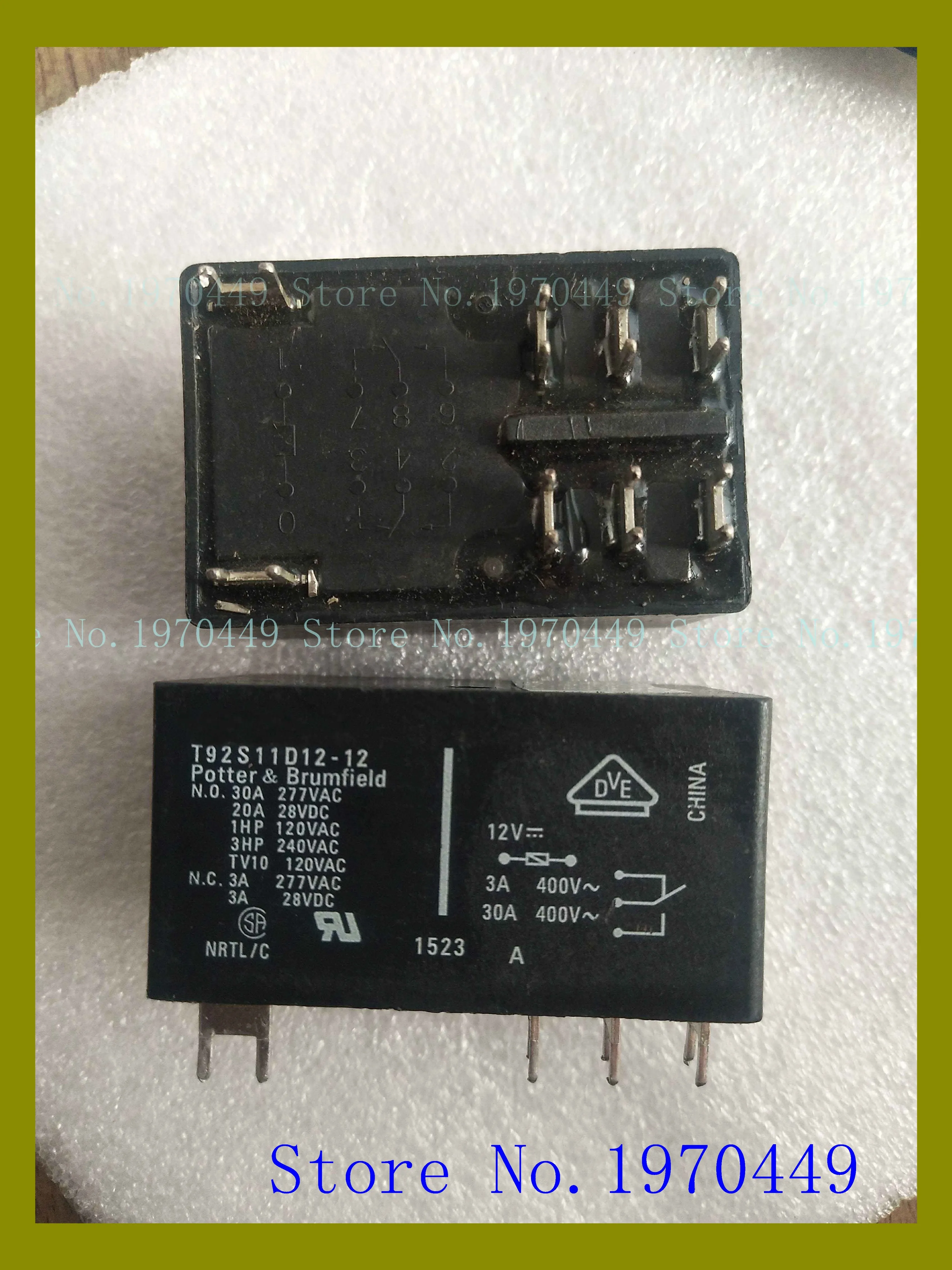 

T92S11D12-12 12 В постоянного тока 30 А 8