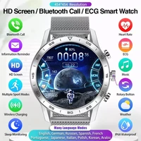 bluetooth call 454454 hd 1 39 screen smart watch ecg ppg rotary button wireless charging smartwatch for men large battery