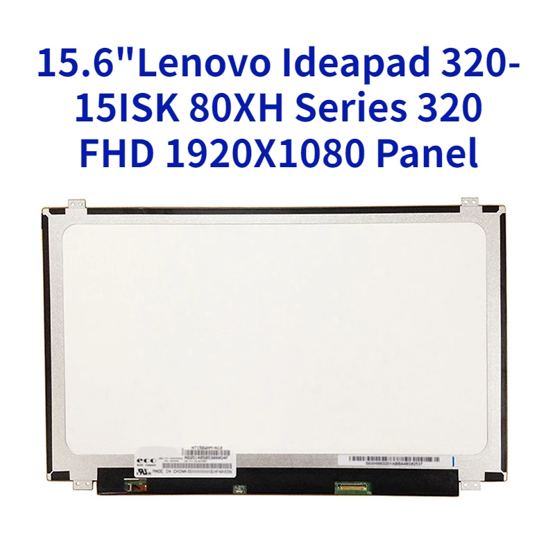 

Матрица для ноутбука Lenovo Ideapad 320-15ISK 80XH, 15,6 дюйма, 15ISK