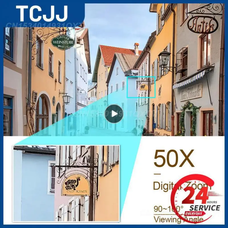 

Waterproof Video Surveillance Camera Automatic Tracking Network Security Cameras Infrared Night 1080p Wifi Cameras