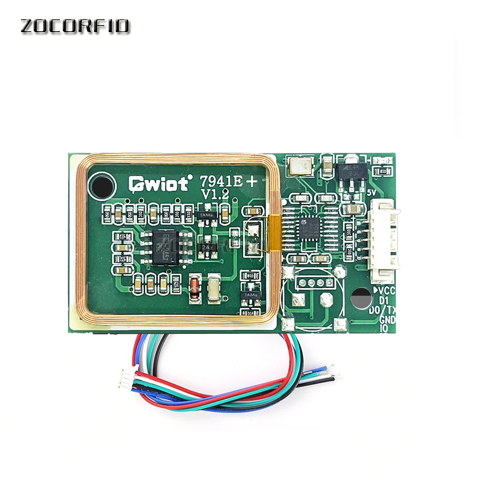 10 шт./лот 7941E модуль считывания RFID UART 3Pin 125 кГц EM4100 DC 5 В wG26 для управления
