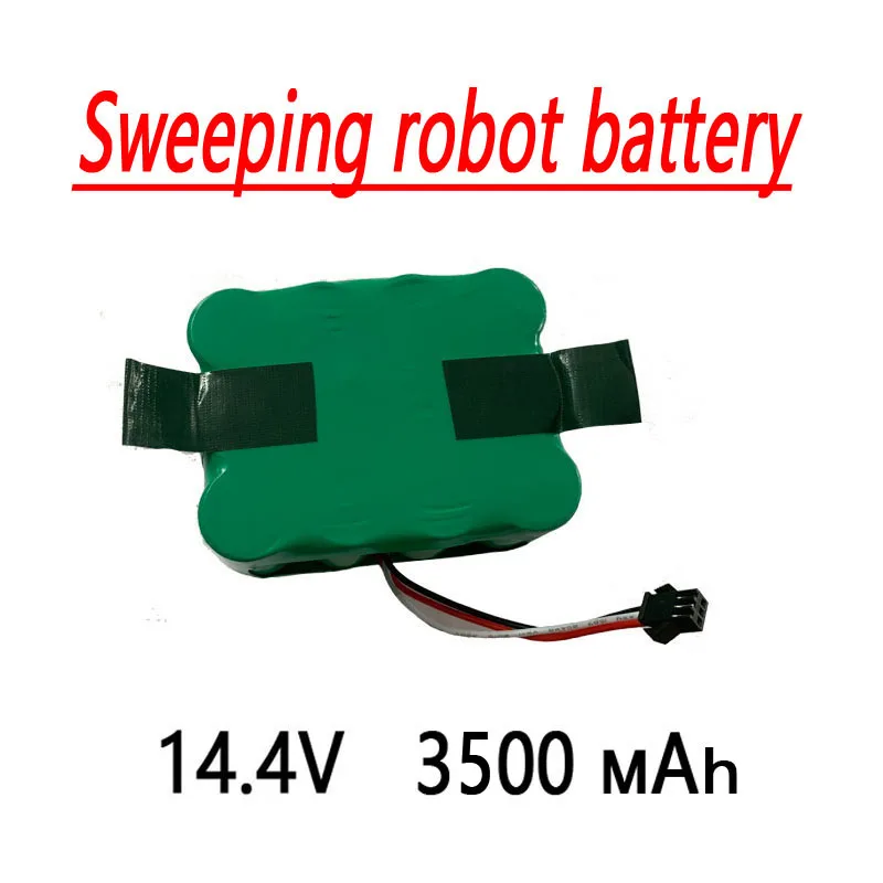 

SC14.4V Ni-Mh Battery 3500mAh for KV8 XR210 XR510 XR210A XR210B XR510B XR510C Vacuum Cleaner Sweeping Robots Lifepo4 Battery