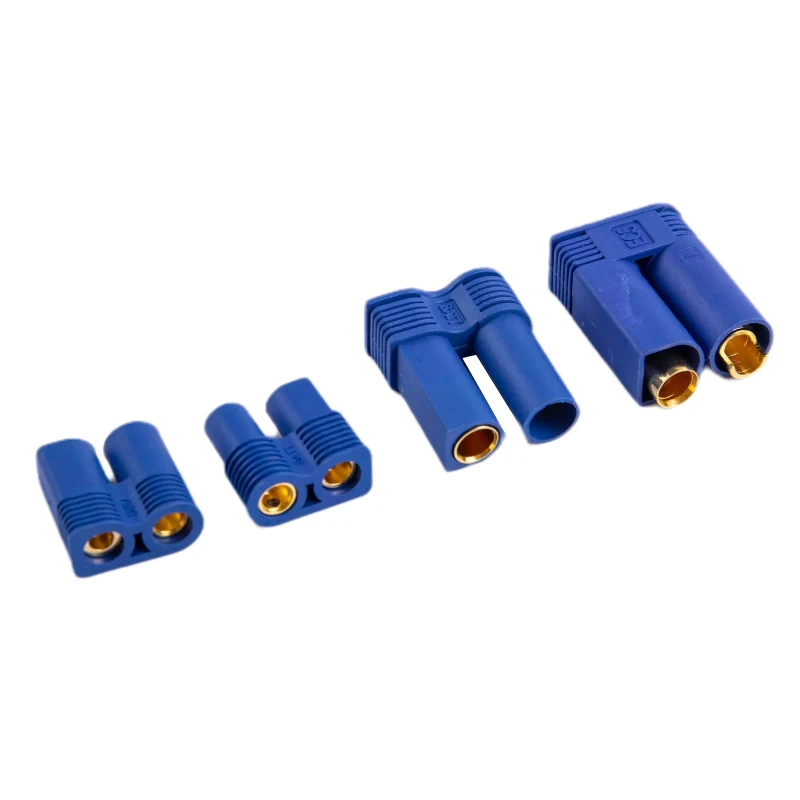 

1set EC5 Plug 5mm 100A RC LiPo Battery Charge Adapter Male And Female Connector For RC Part