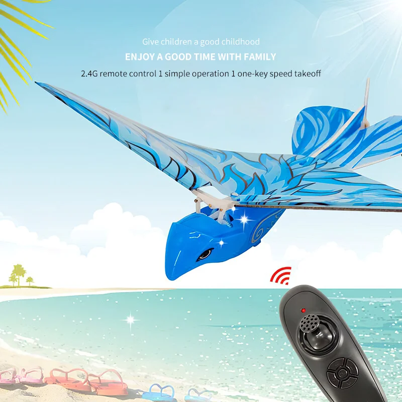 

Mini bionic drone bird toys for outdoor park children 2.4Ghz remote control bionic real bird realistic beating wing educational