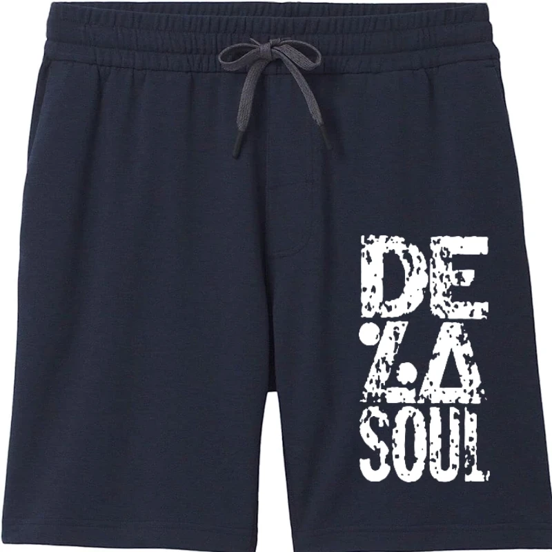 

De La Soul Is Dead men shorts American Hip Hop Group De La Soul Best Rap Albums High Quality Crew Neck Tee Tops