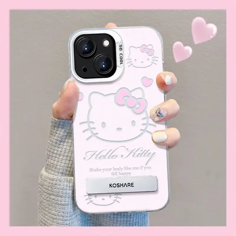 Новый оригинальный милый чехол Hello Kitty для OPPO Reno 6 6Pro 7 7Pro 7Z 8T 1011F 12 Pro Plus телефона