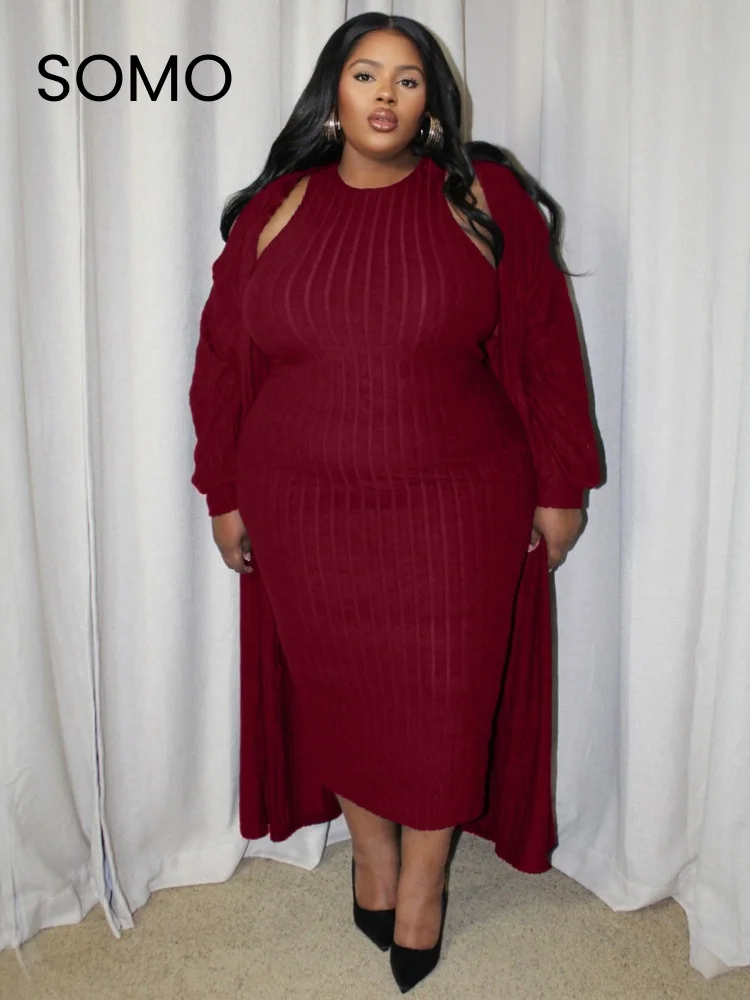 Женский трикотажный костюм-двойка с длинным рукавом