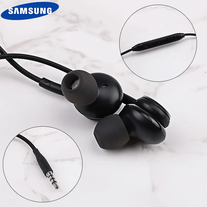 Наушники Samsung EO IG955 AKG наушники-вкладыши с микрофоном 3 5 мм проводная гарнитура для