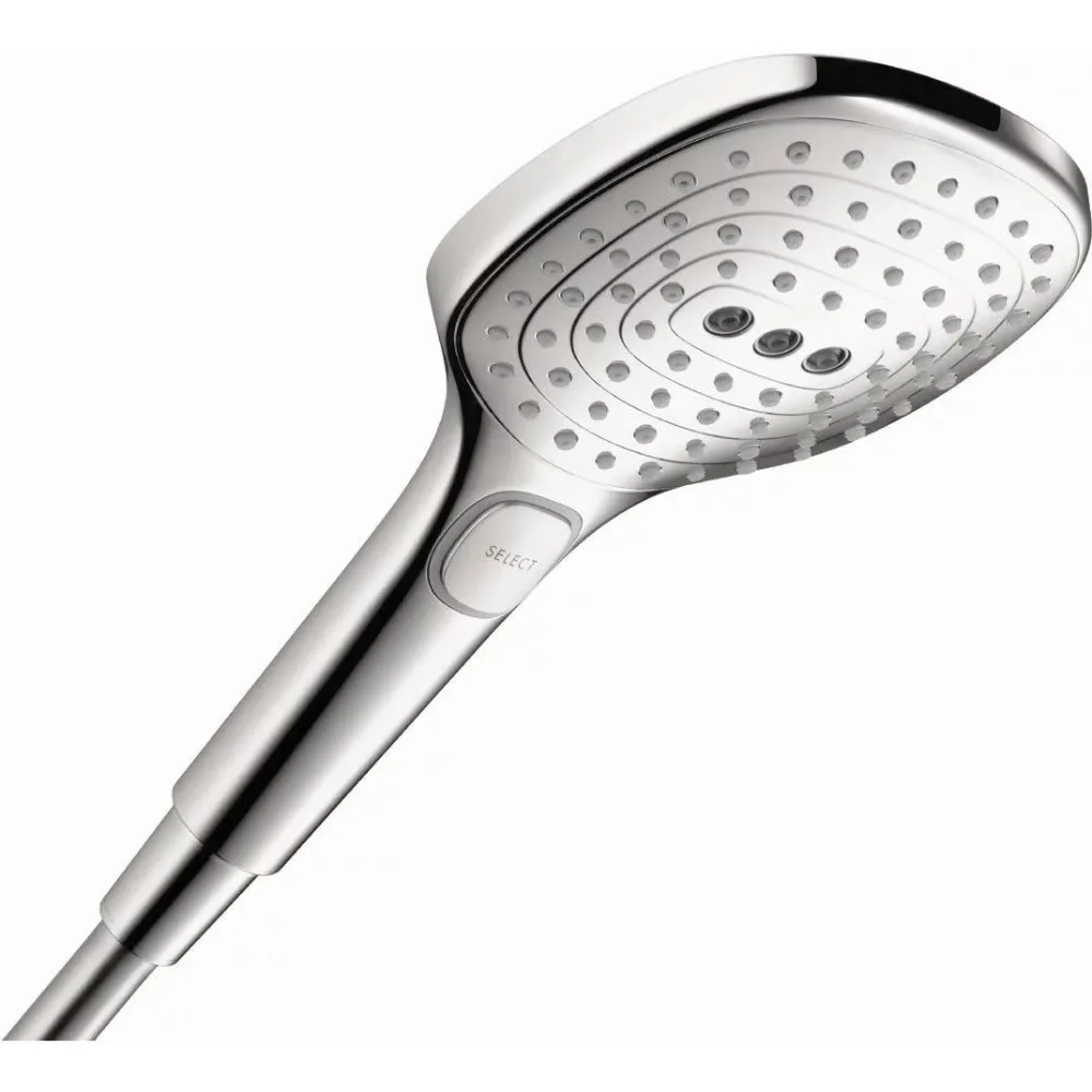 

Hansgrohe Raindance Select E Handshower 120 3-Jet, 2.0 GPM in Chrome