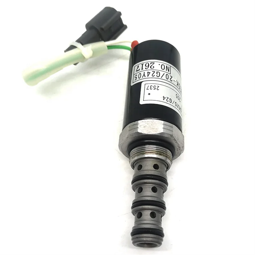 

Новый электромагнитный клапан HD820 KWE5K-20/G24Y05, детали экскаватора