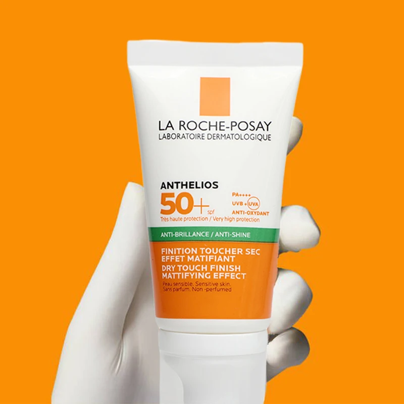 

La Roche Posay Sunscreen SPF50+ Oil Control Light And Non Greasy Suitable For Oily And Mixed Skin Green Label Sunscreen 50ml