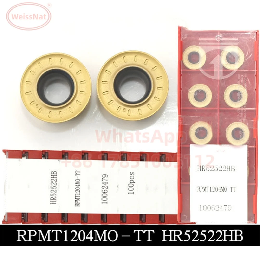 RDMT10T3MOTN RPMT1003MO RPMT1204MO HR52522B HR52528B HR52522HB HR52523 HR52529 HR52529Y Твердосплавные пластины RDMT RPMT