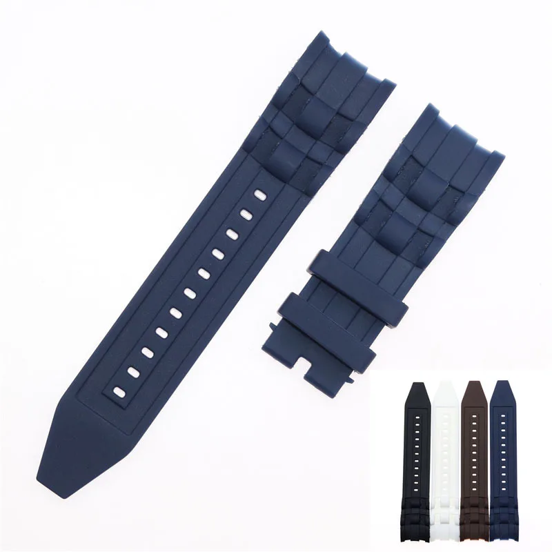 

26mm Black Waterproof Rubber Silicone Replacement Watch Band Belt Strap For Invicta Pro Diver 6986-6991-6996-17566