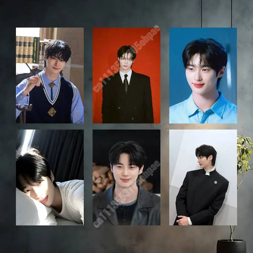 Фото Эстетические постеры Kdrama B-Byeon W-WooSeok, галерейные принты, HD-изображения для дома, стильное украшение для стен №1