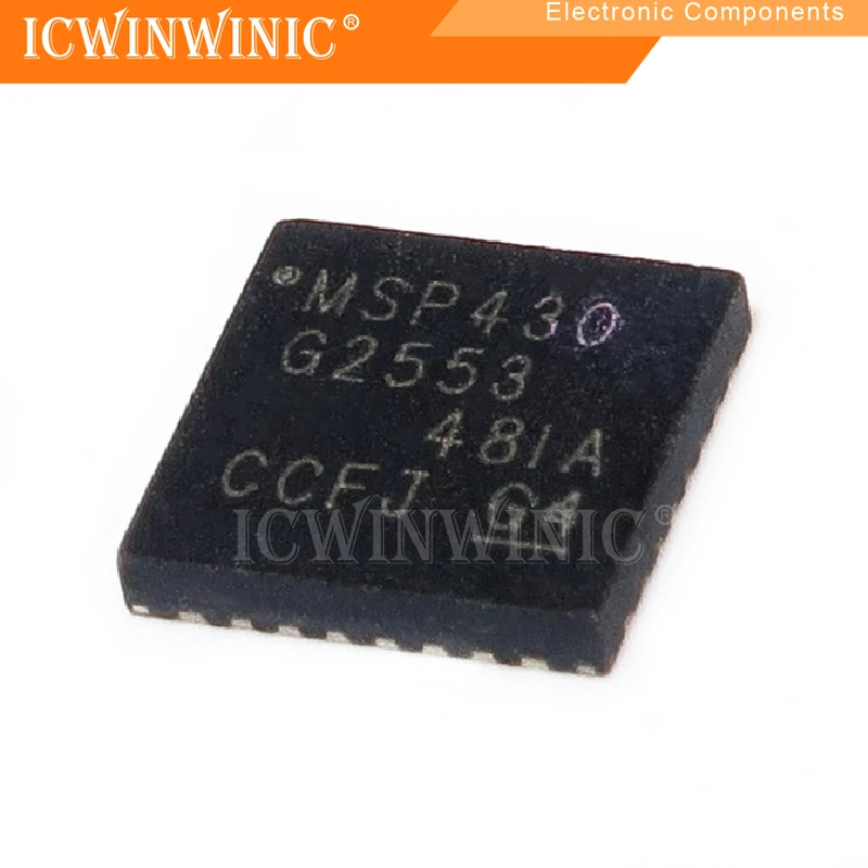 5 шт. MSP430G2553IRHB32R MSP430G2553 M430G2553 430G2553