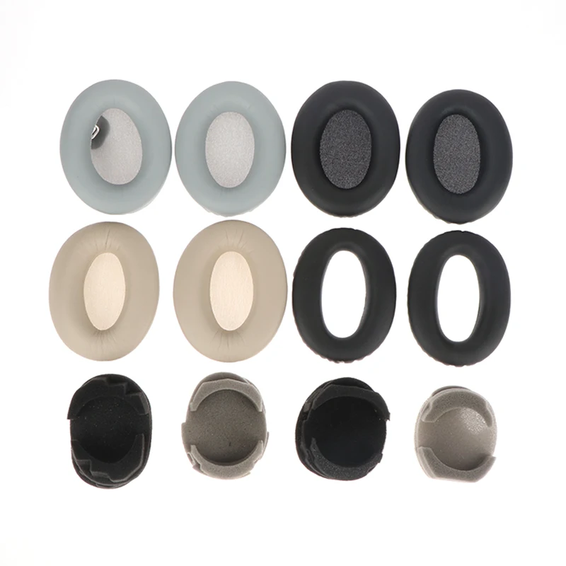 

1Pair Ear Cushions Replacement Compatible with Sony WH-1000XM2 M3 M4 Headphones