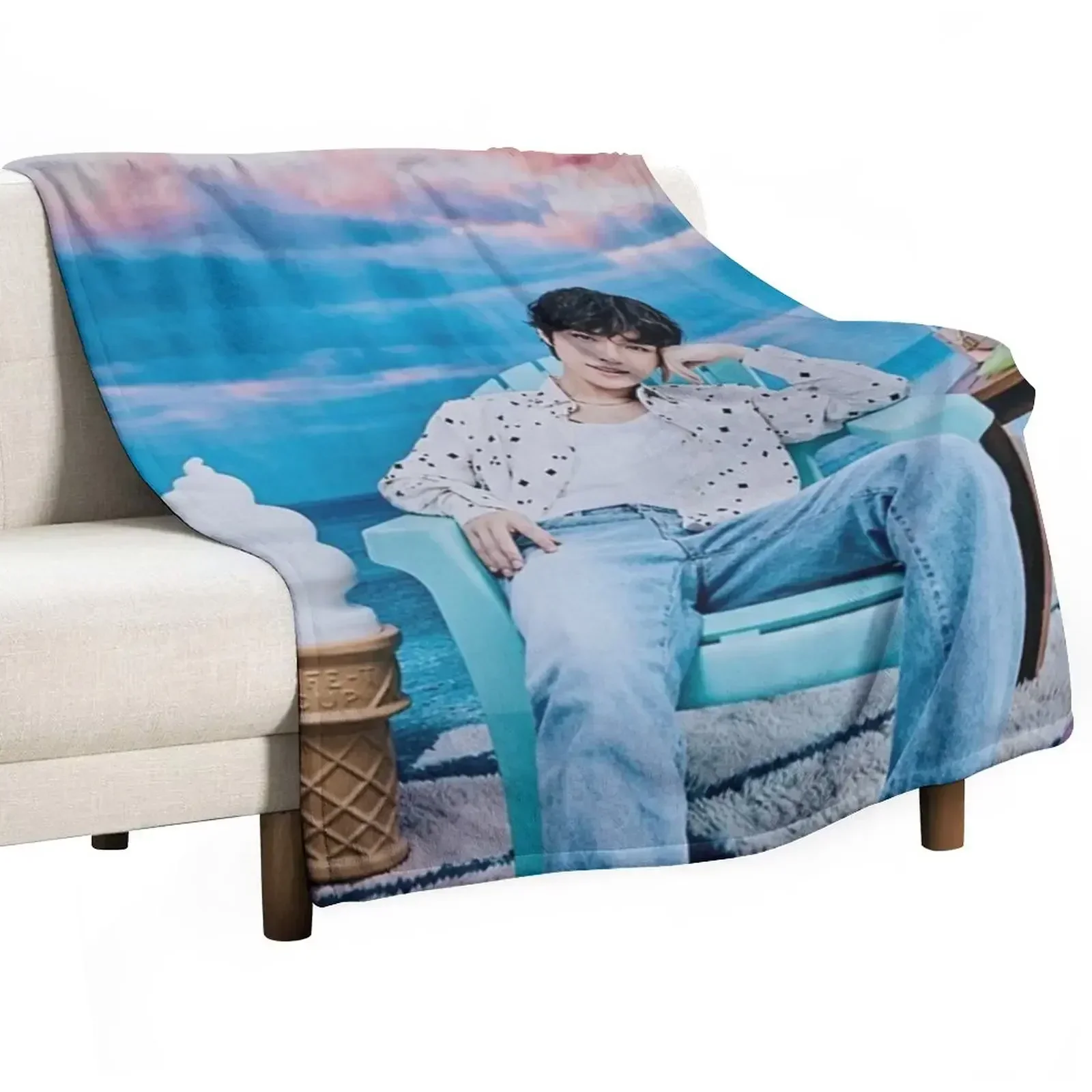 Одеяло Beomgyu роскошное утолщенное милое клетчатое одеяло идеи подарков на день