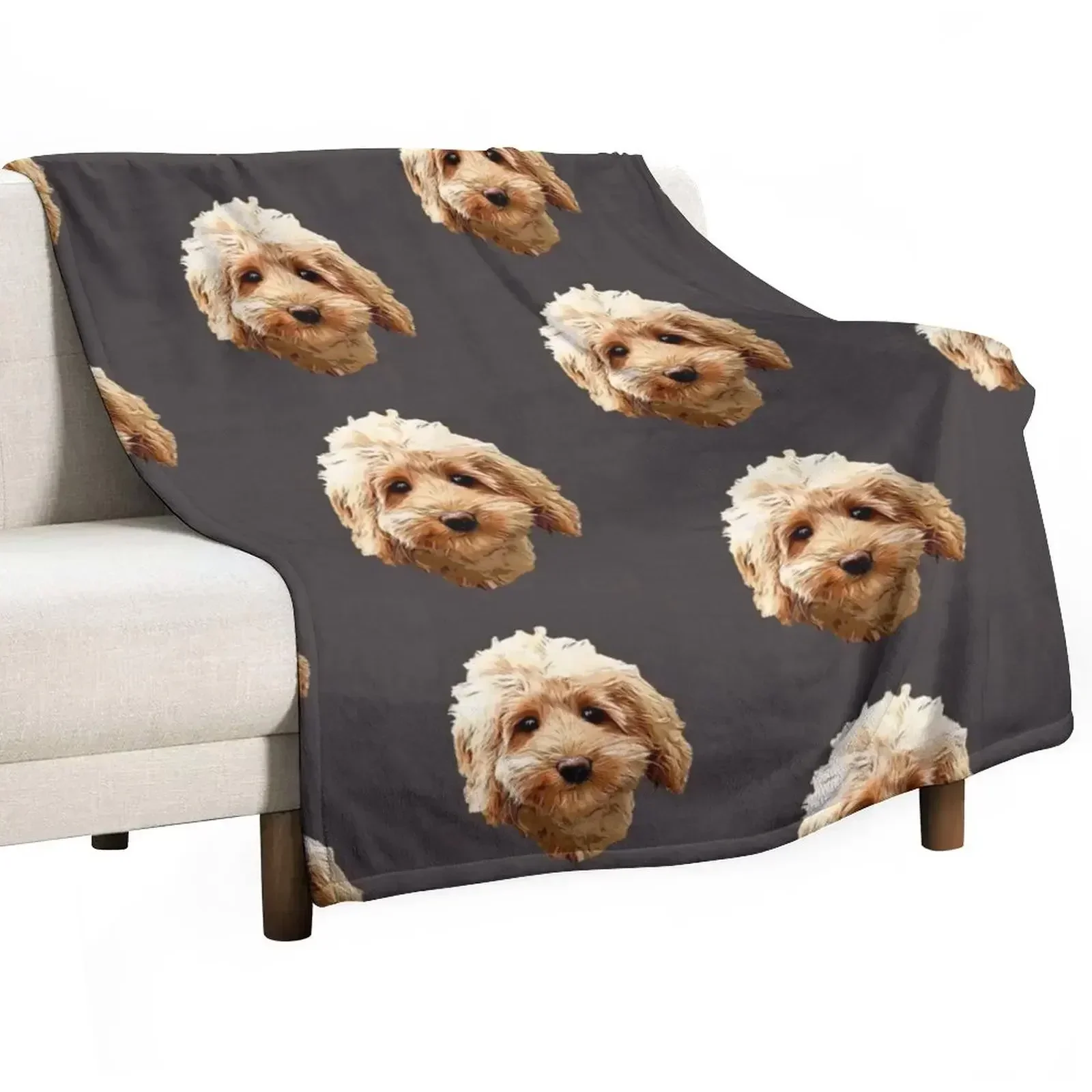 Одеяло Cavapoo Cockapoo Doodle Cuteness самое мягкое одеяло Retros