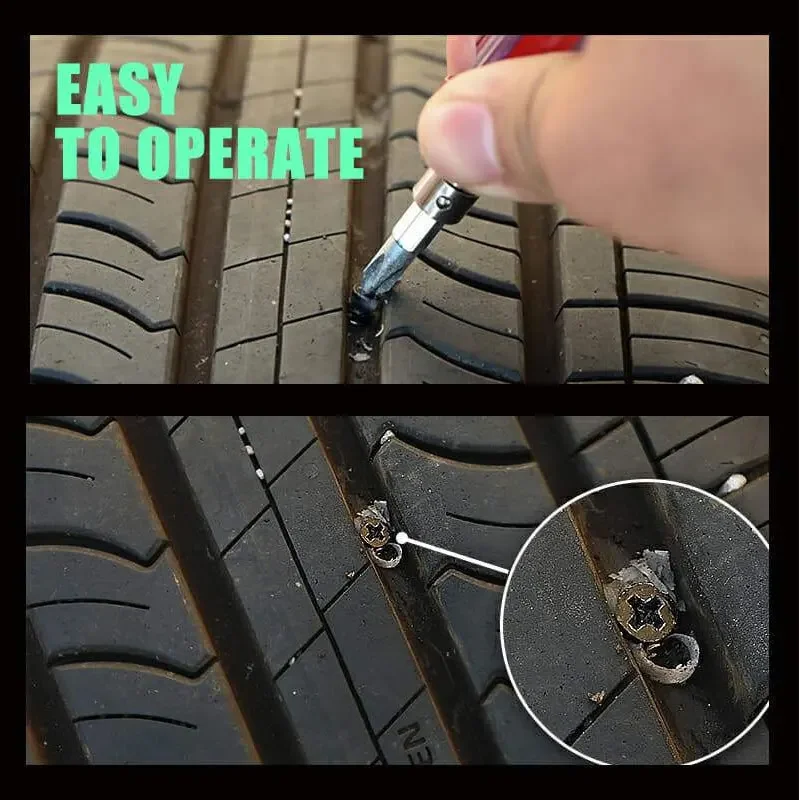 Мотоциклетный автомобильный вакуумный инструмент для ремонта шин резиновые
