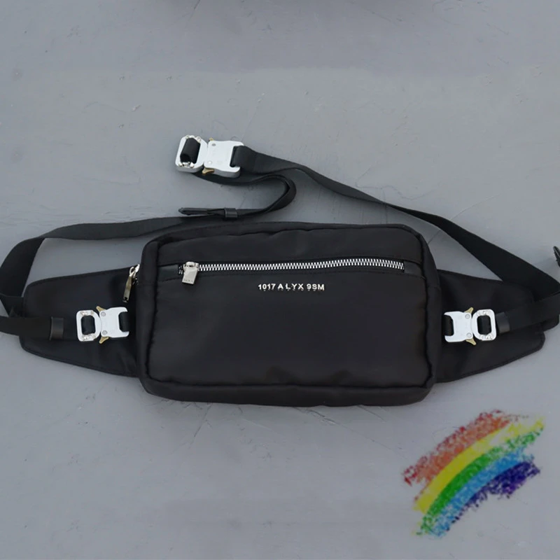 

Nylon 3 Metal Buckles ALYX Bag Men Women Better Quality 1017 ALYX 9SM Backpack Functional Tactical ALYX Bags