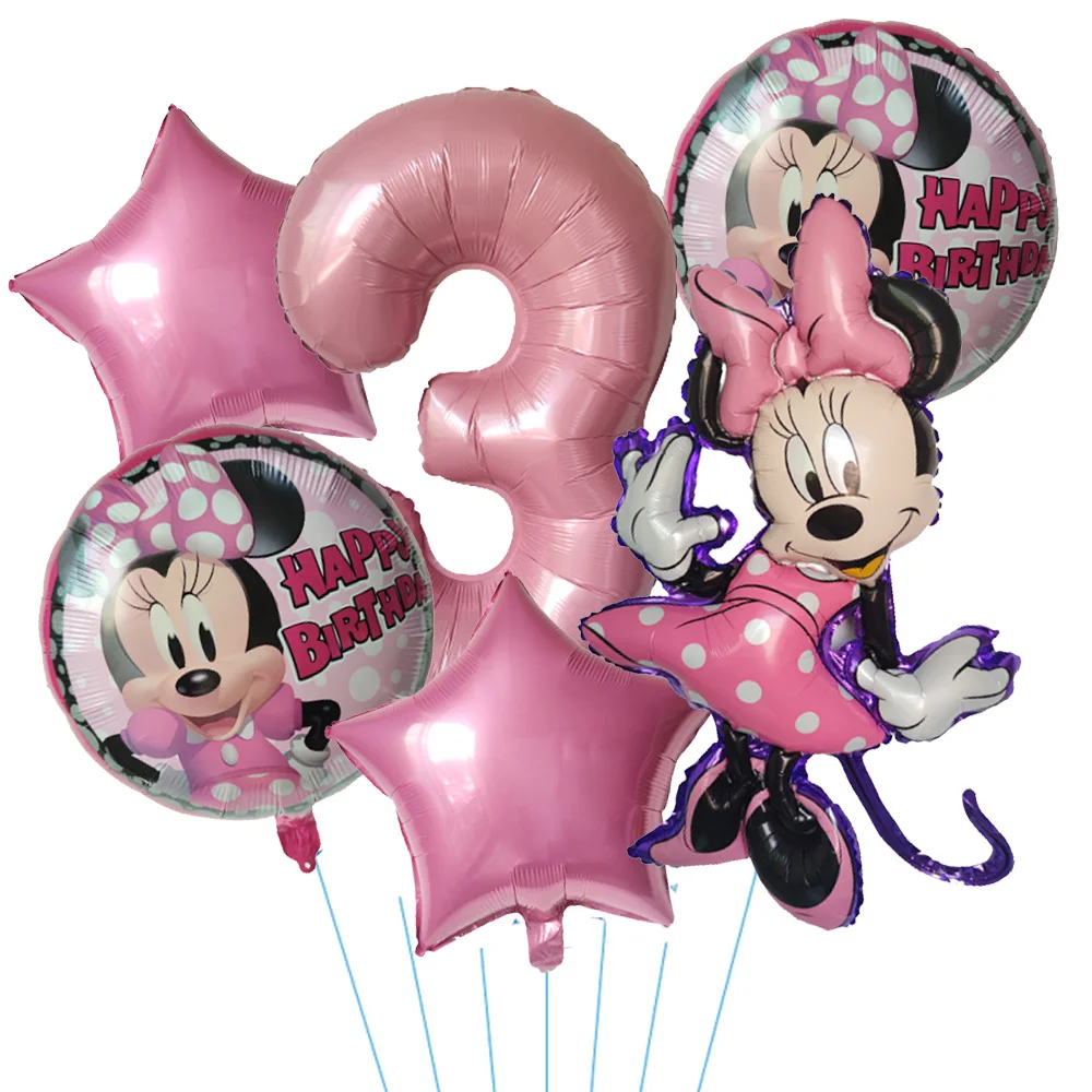 6 шт. украшения для детского дня рождения