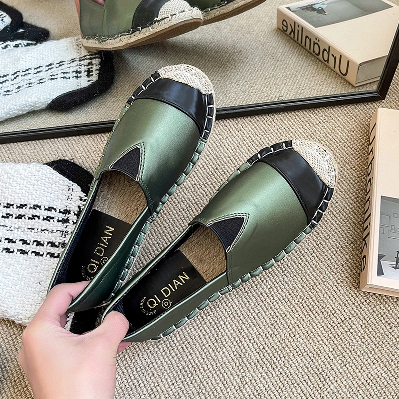 

New Fashion Women's Flat Shoes Large Size 35-43 Women's Shoes Roman Style Outdoor Leisure Comfortable Breathable Shoes Designer