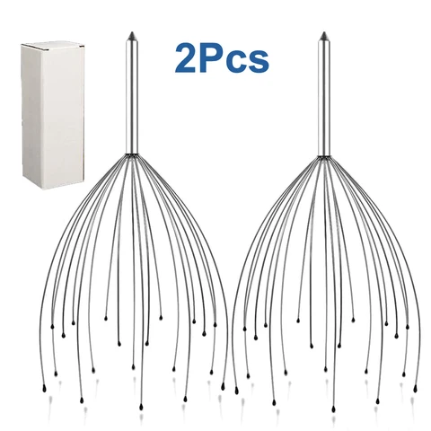 2 шт., массажер для головы с 20 когтями