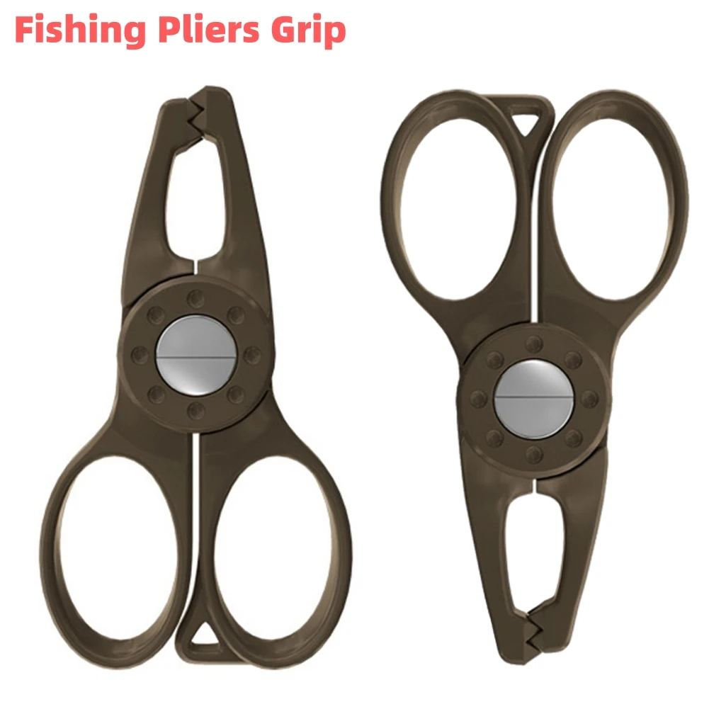 

Portable Fishing Scissors Multifunction Fishing Pliers Vise For Knitting Line Cutter Fishing Grip Catcher Flies Fishing Goods