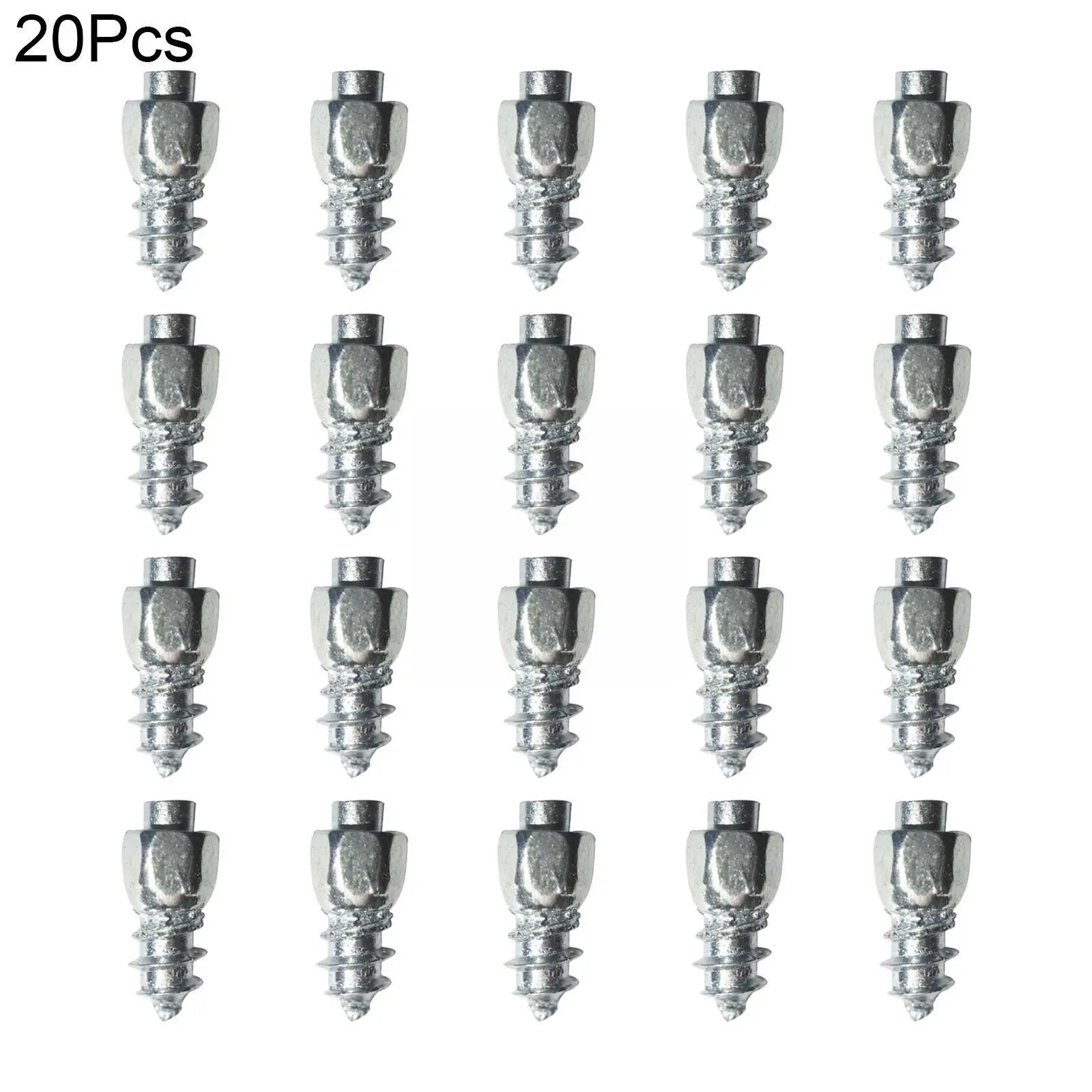 

20pcs Car Tire Studs Anti-slip Screws Nails Auto Motorcycle Spikes Shoes Cleats Truck Off-road Anti-ice Bike Tyre Sole B4i1