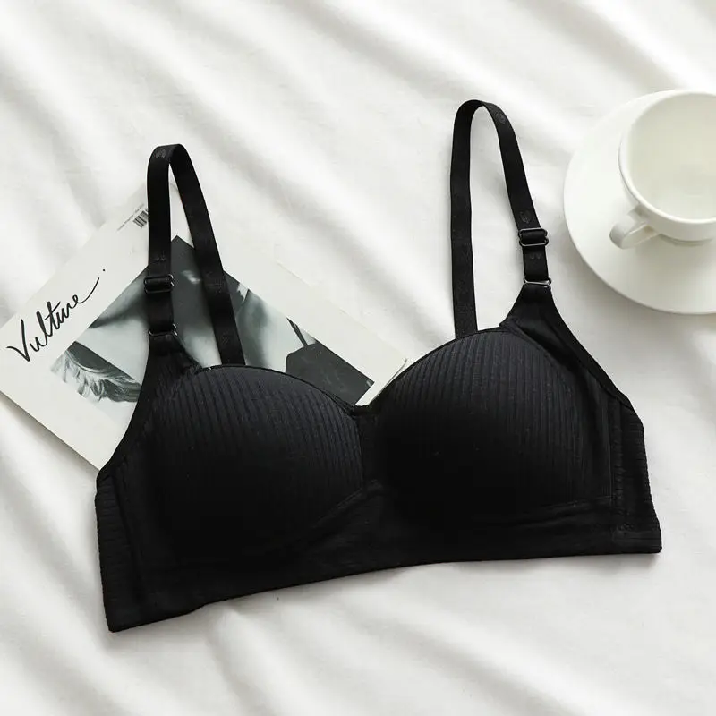 Недорогой бесшовный Женский бюстгальтер майки нижнее белье женский с