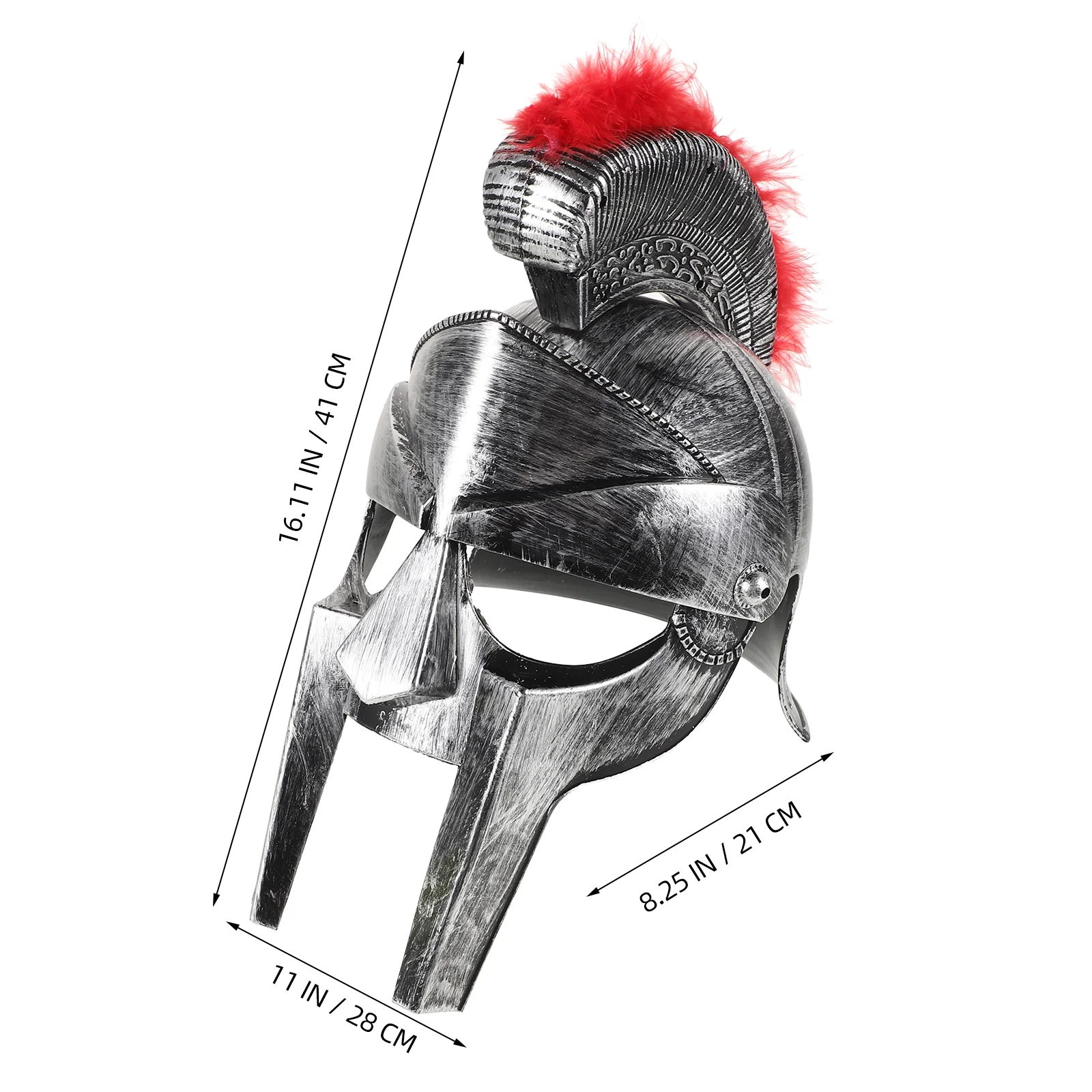 Самурайская шляпа Спартанские игрушки Средневековые рыцари Древний римский для