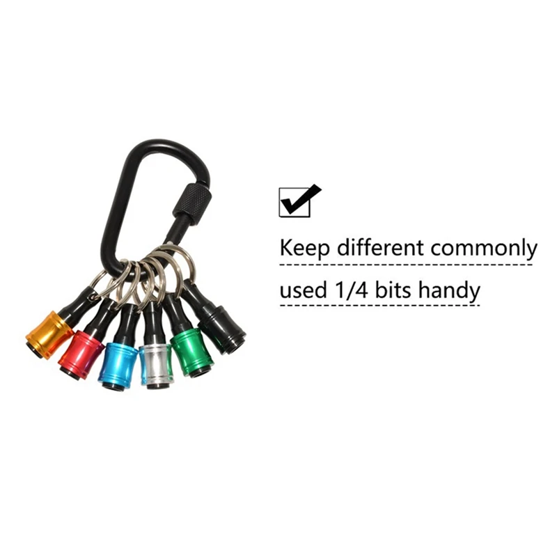 6 шт. набор Шатунов для ключей с шестигранной ручкой 1/4 дюйма