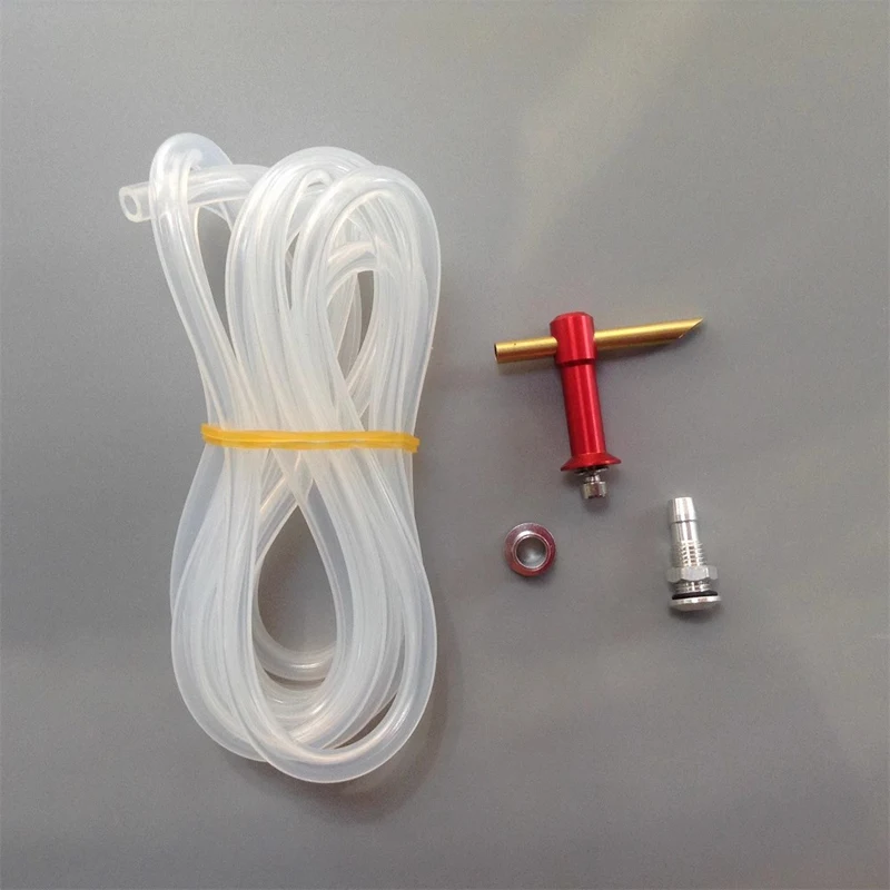 

1Set M8 Thread Water Nozzle+4x7mm Water Pipe+Stern Scraper Nozzle+Copper Tube+Aluminum Seat for RC Gasoline/Methanol Boat