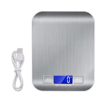 electronic digital scale 1g 10kg auto off tare high precision led display balance weight postal kitchen scales measuring tool