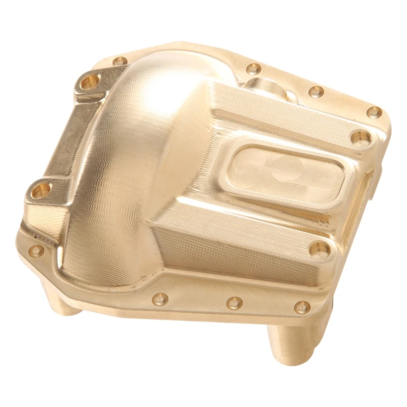

2 шт., латунная крышка дифференциала ДЛЯ осевой системы Axial SCX6 AXI05000 1/6