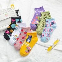 cartoon animal cute low tube short socks gyaru korean style sock women kawaii stockings cheap items with free shipping harajuku