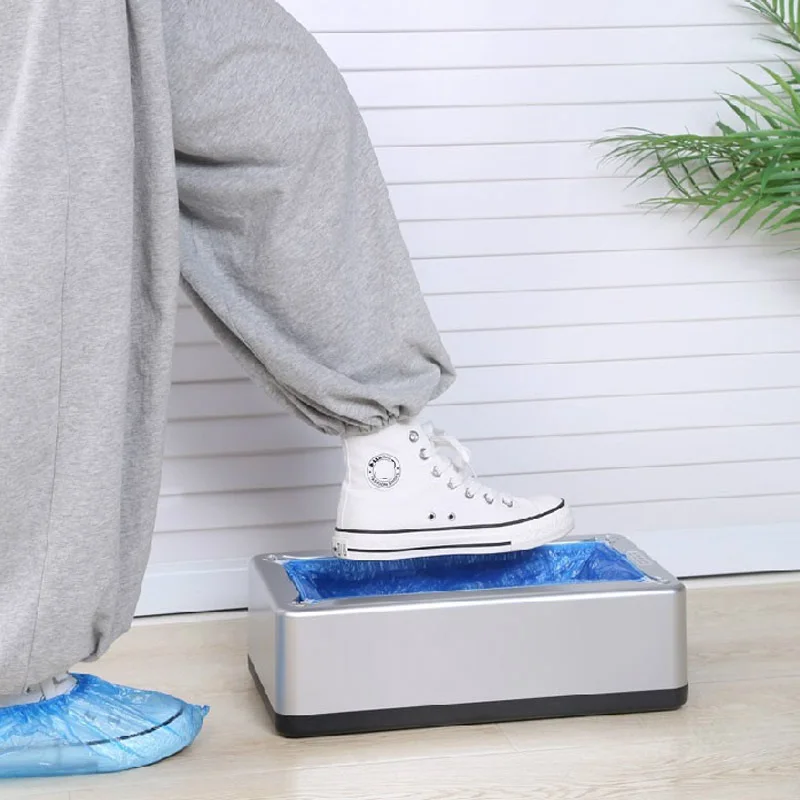 

Shoe film machine, automatic shoe cover machine, household stepping disposable stolen goods machine, smart shoe cover machine