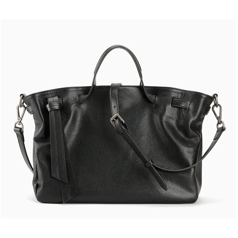 

New Luxury Handbag Genuine Leather Women Bag Designer Brand Shoulder Bag Female Crossbody Bags Solid Zipper Ladies Tote Hand Bag