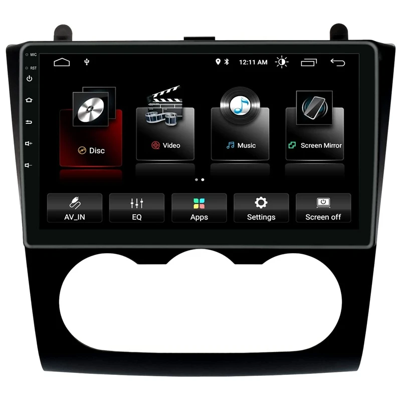9 дюймовый Android 1 автомобильный навигатор стерео мультимедийный плеер GPS радио для