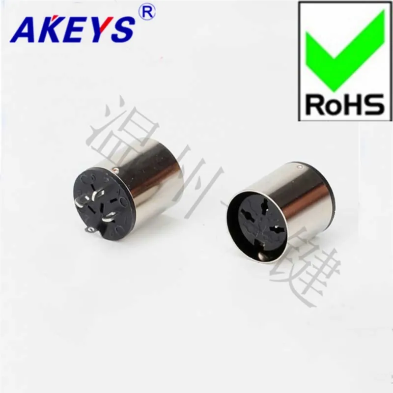 10 шт., разъем для клавиатуры, 3 контакта 10 шт., разъем для клавиатуры, 3 контакта