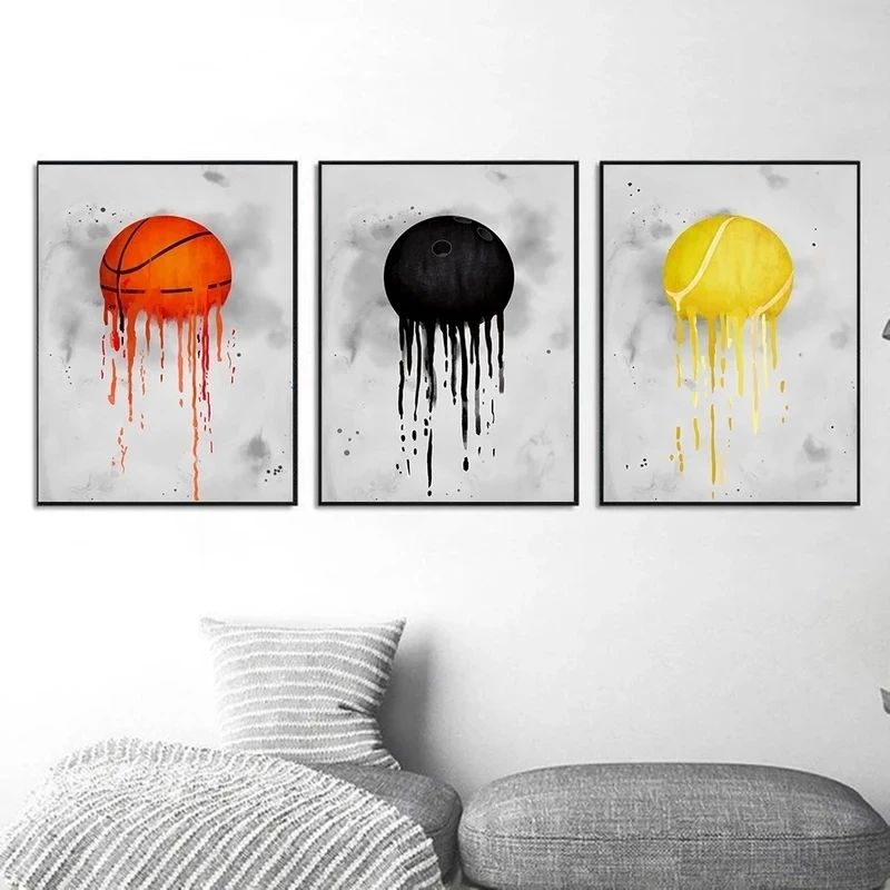 Плакаты в японском стиле аниме с принтом бензопилы настенные стикеры ретро для