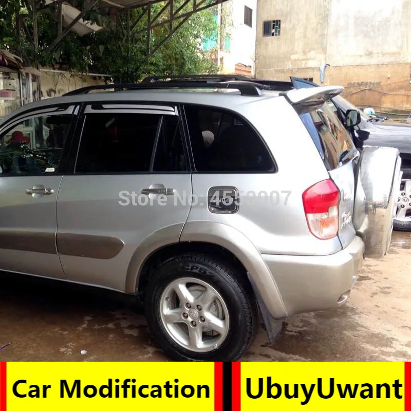 

Спойлер для Toyota RAV4, спойлер заднего крыла из АБС-пластика, 2001, 2002, 2003, 2004