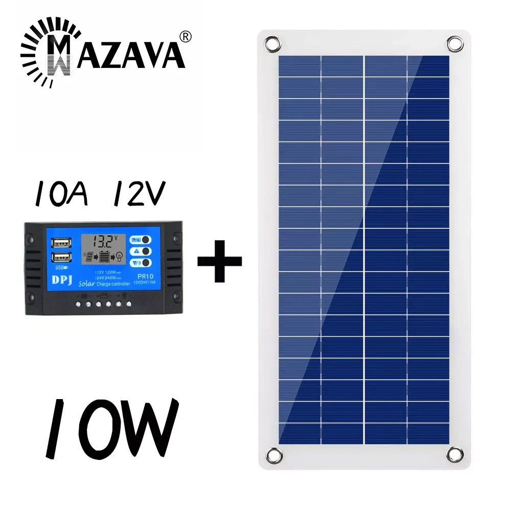 

3A 10A Solar Panel Charge Controller 3.7V 4.2V 7.4V 8.4V 11.1V 12.6V 12V 6V 18650 Battery Voltage Regulator Charge Discharge
