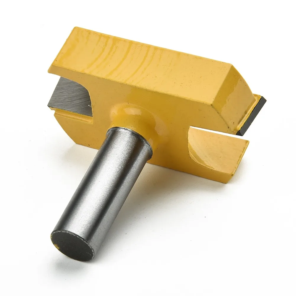 

12mm Shank Bottom Cleaning Router Bit Woodworking Milling Cutter Diameter Bottom Cleaning Router Bit Rotary Tools
