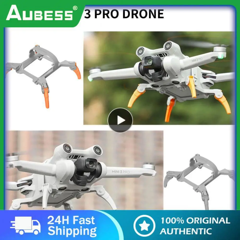 

Landing Gears Leg Propeller Cover Foldable Extension Legs Protective Heightened Gears Protect Shock-absorption Extension Legs